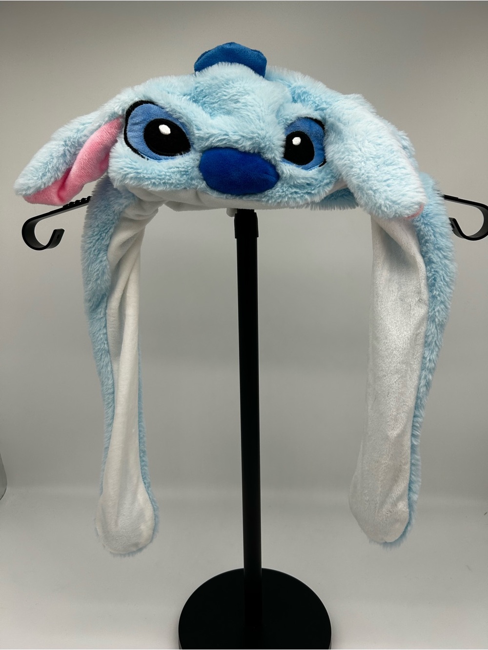 Stitch Character Hat with Long Ears - Kids Accessory